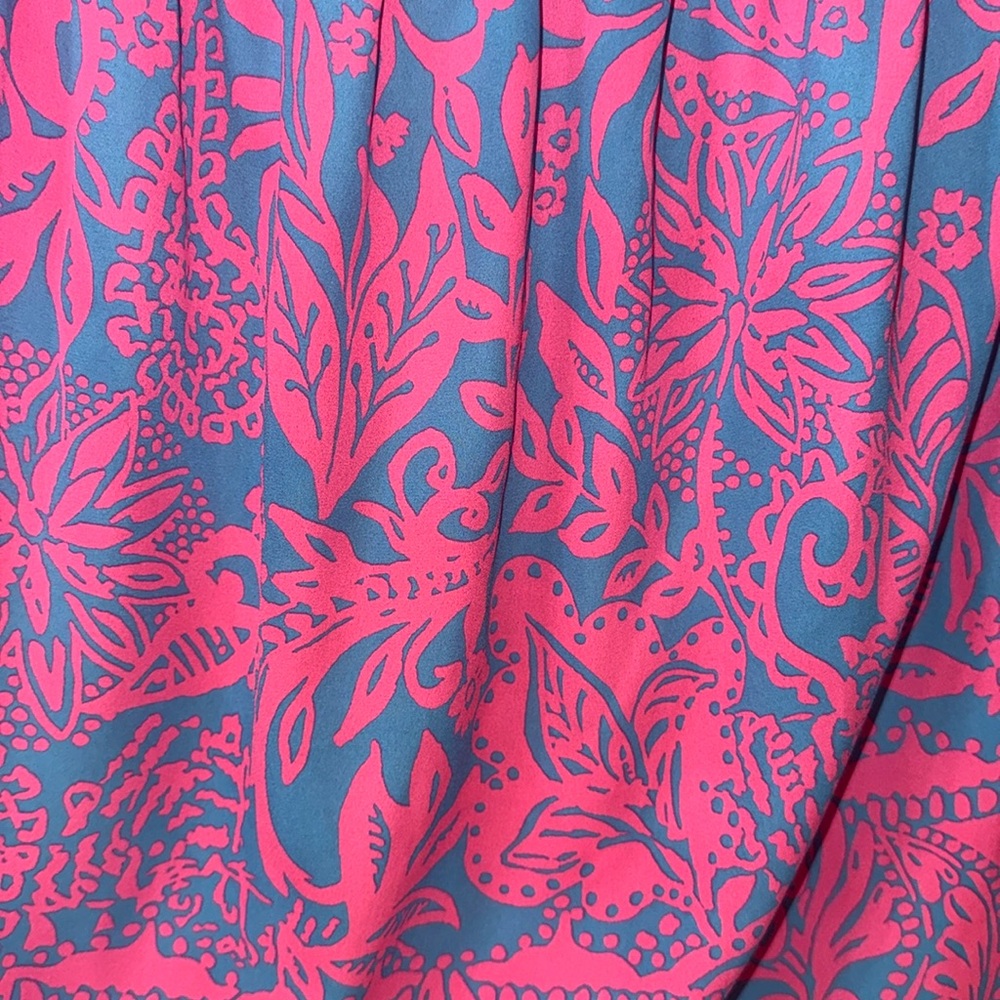 NWOT Lilly Pulitzer Maryellen Off-The-Shoulder Top - Picture 6 of 8